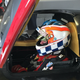 Sylvain Tremblay tests out the new Mazda RT24-P at Road Atlanta. Photo credit: Tom Long